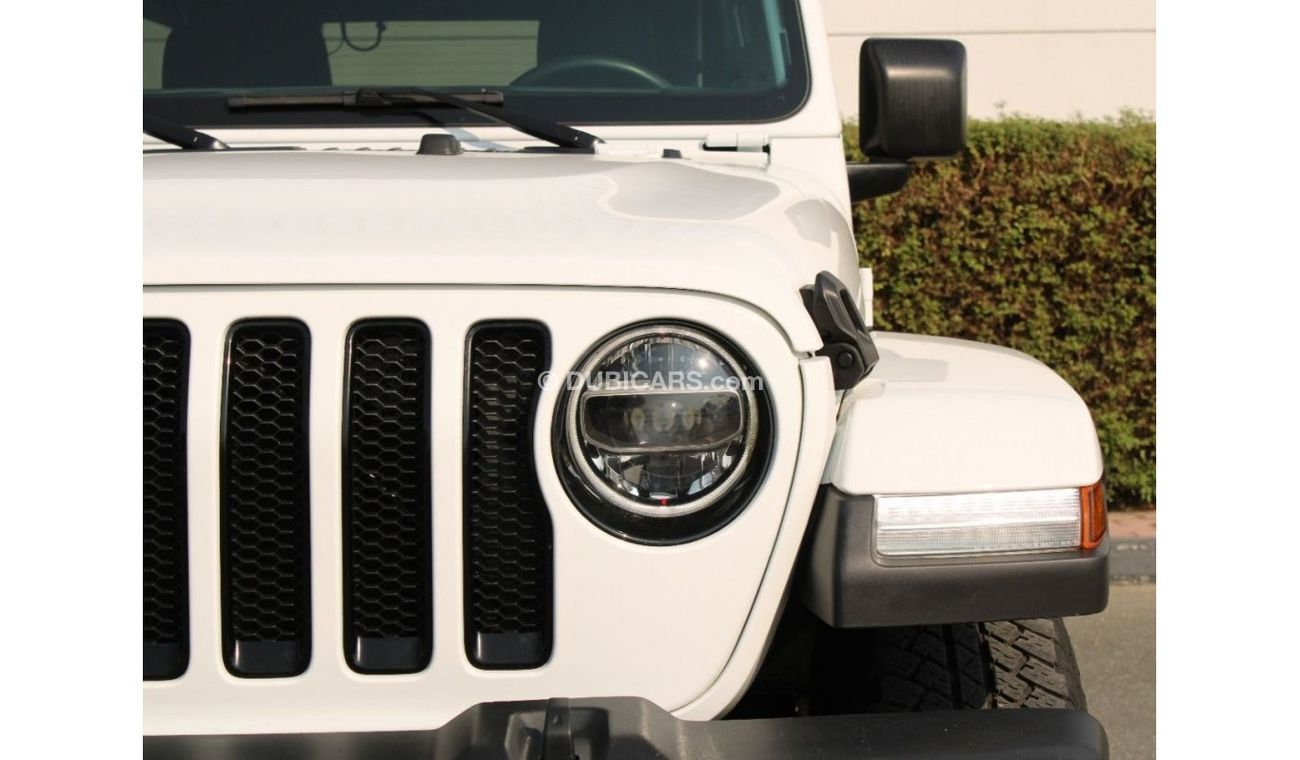 Jeep Wrangler Sahara Edition 4 Cylinder 2.0 L Turbo