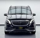 Mercedes-Benz V 250 2024 Mercedes Maybach V250, 2 Year Mercedes Warranty, Fully Customized, Very Low Kms, GCC