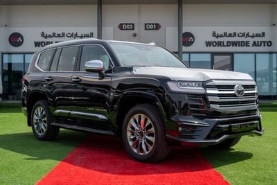 تويوتا لاند كروزر VXR محرك ديزل ثنائي التوربو سعة 3.3 لتر