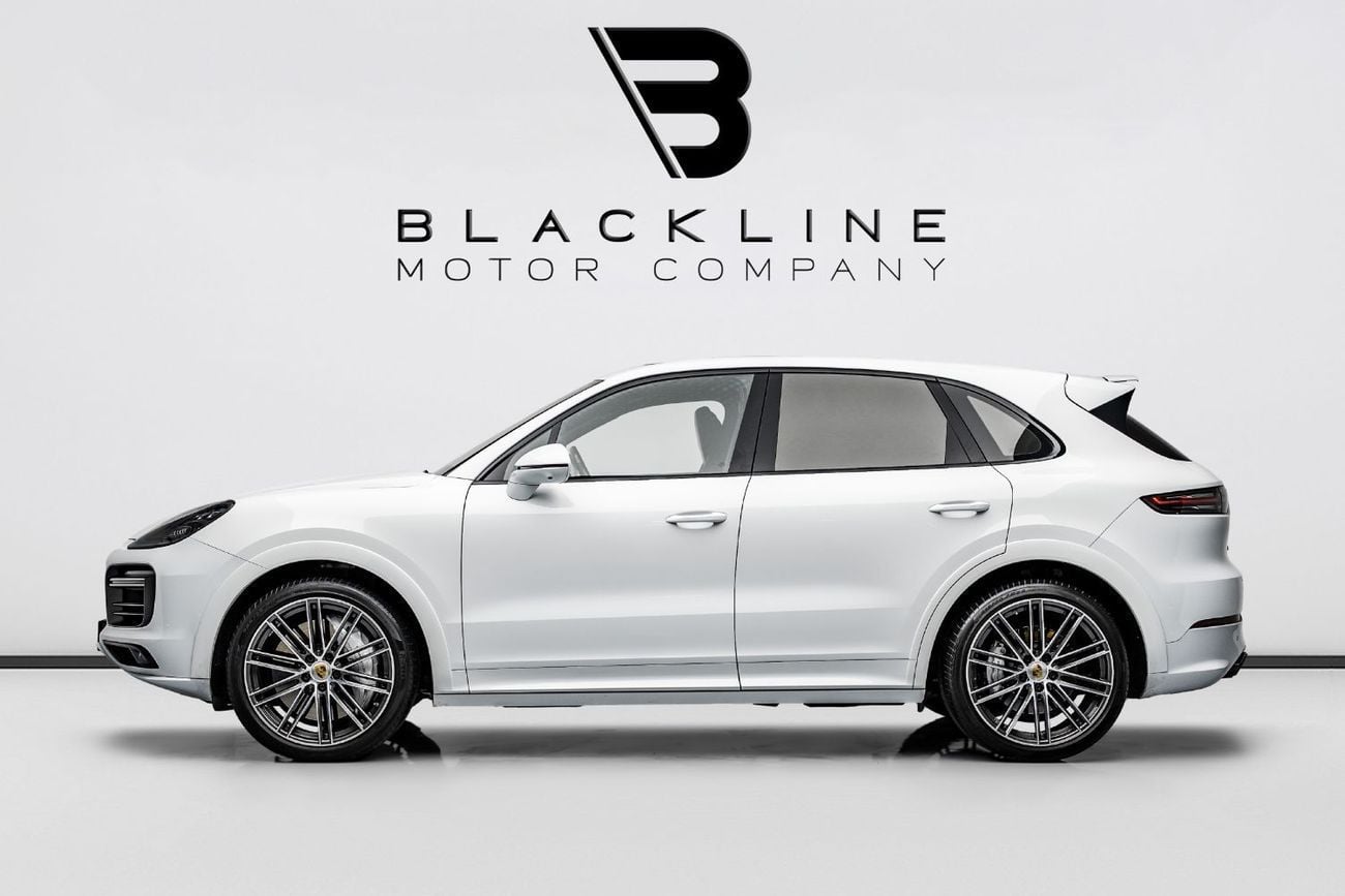 Porsche Cayenne Turbo 4.0L (550 HP) 2019 Porsche Cayenne Turbo, June 2026 Porsche Warranty, Full Service History, Lo