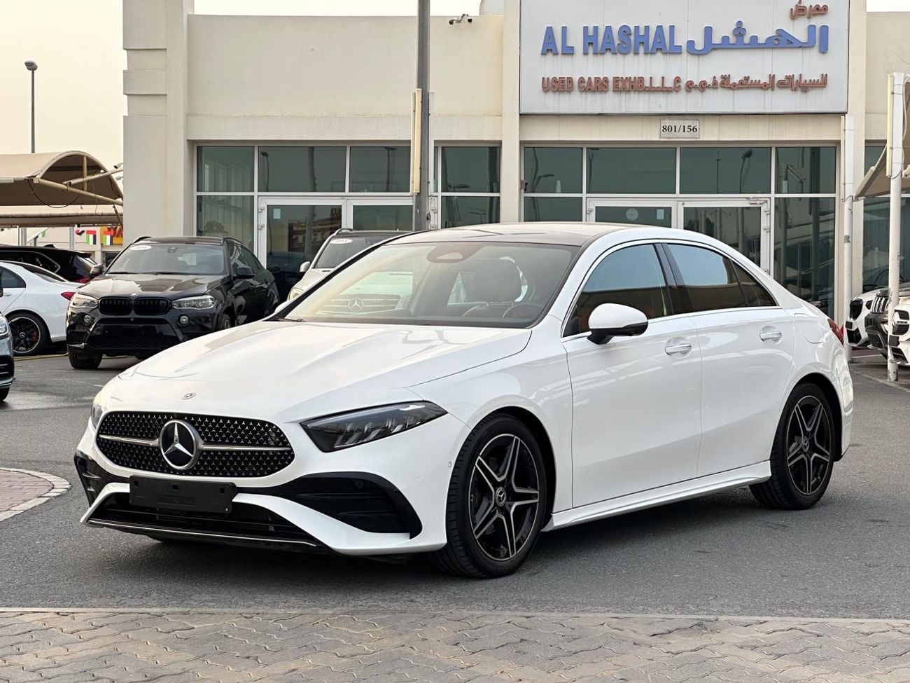 مرسيدس بنز A 200 Premium + 1.4L