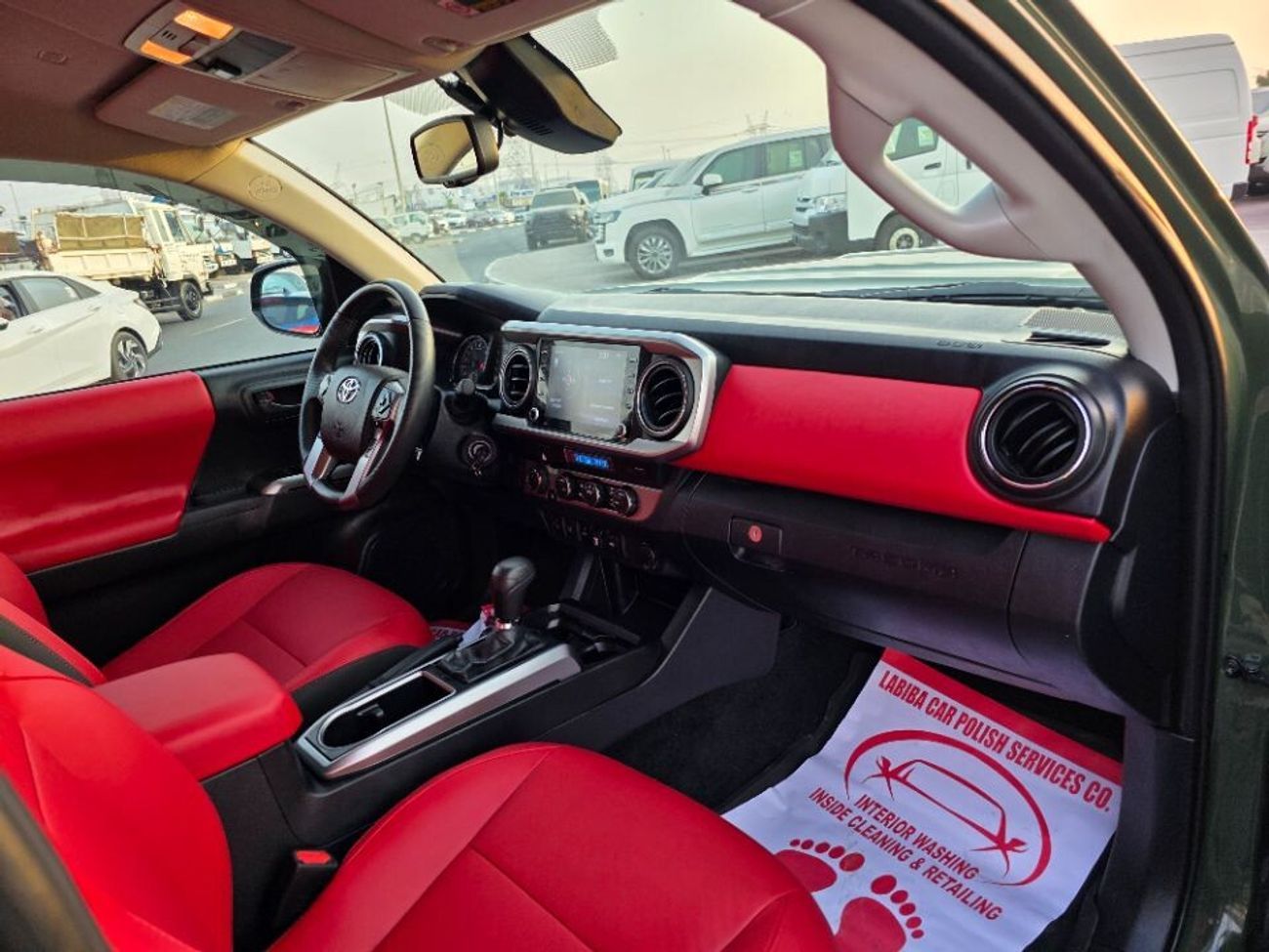 Toyota Tacoma 2021 Model 4x4 , leather seats with spacial off Road kits