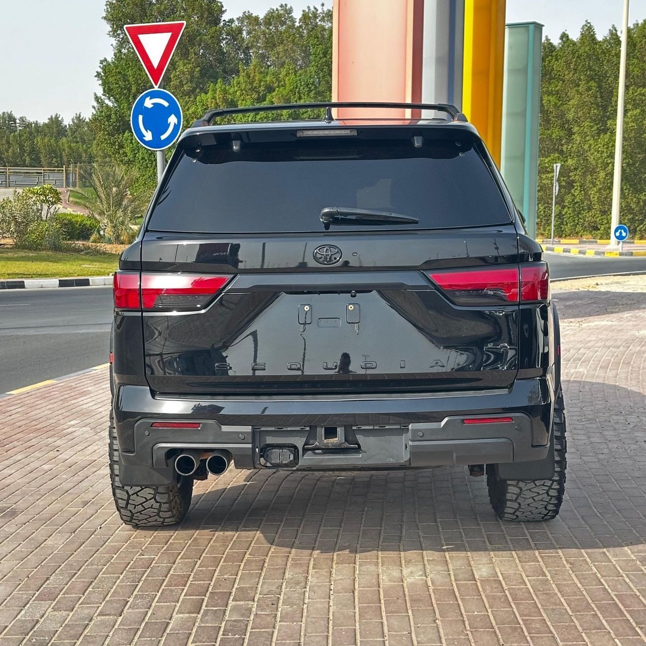 Toyota Sequoia TRD PRO 3.5L