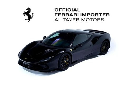 فيراري F8 تريبوتو – The Purest Expression of V8 Performance