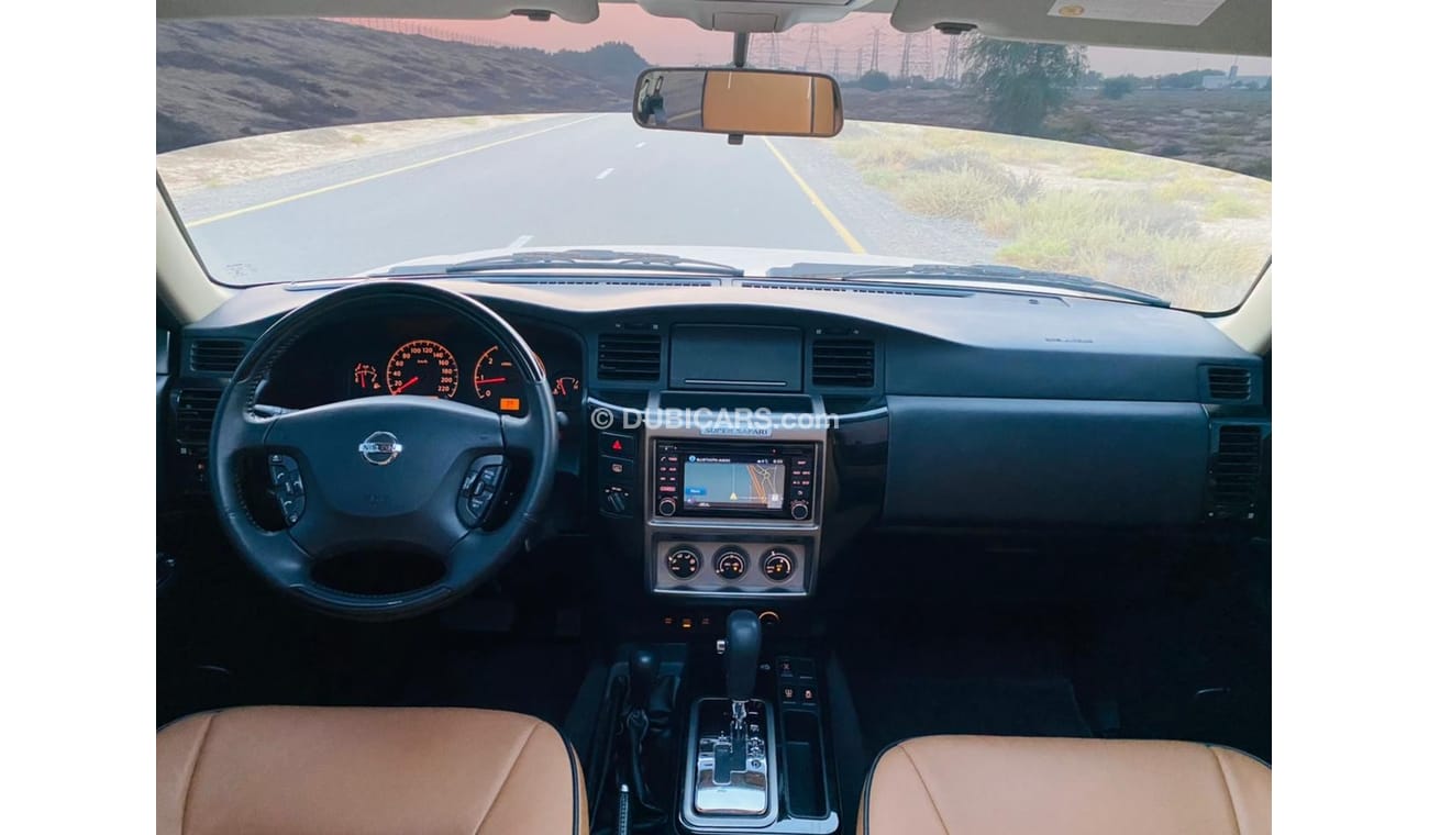 نيسان باترول سوبر سفاري نيسان باترول فتك سوبر سفارى 2020 خليجي فل ابشن صبغ وكاله بحاله ممتازه