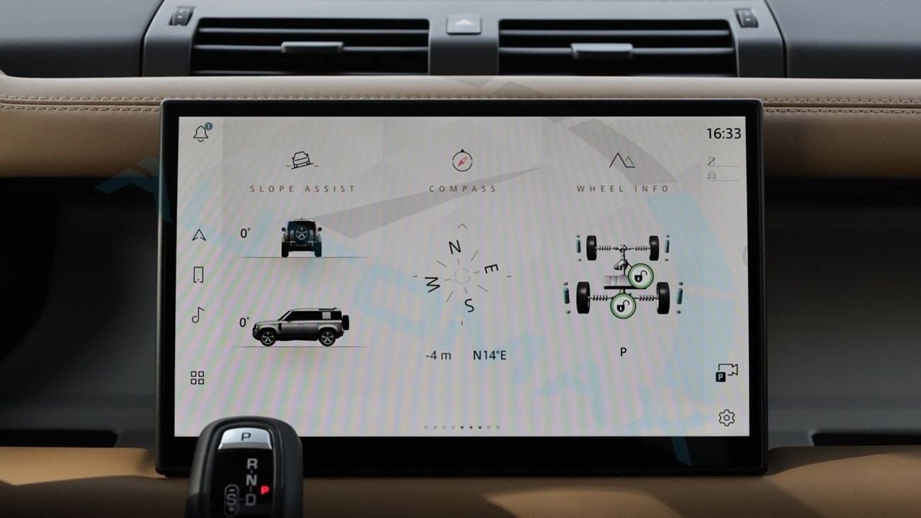 لاند روفر ديفندر (For Export , НА ЭКСПОРТ) 110 X-Dynamic SE P400e Plug-in Hybrid 2025 Без пробега