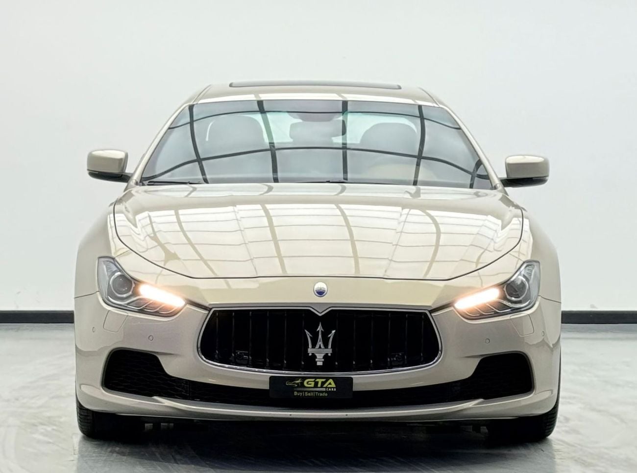 Maserati Ghibli 2016 Maserati Ghibli Q4, Full Maserati Service History, Fully Loaded, Excellent Condition, GCC