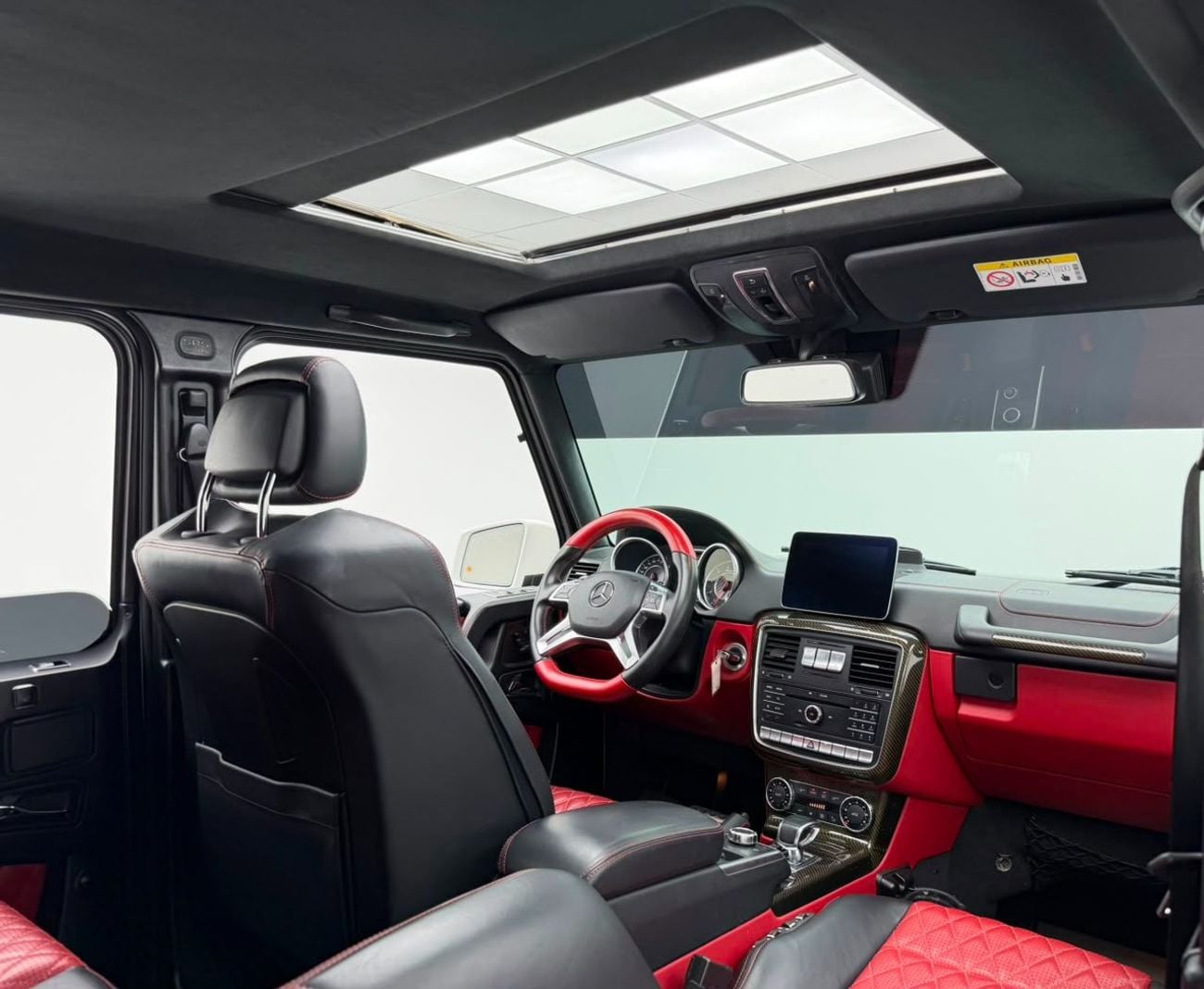 Mercedes Benz G63 AMG STD