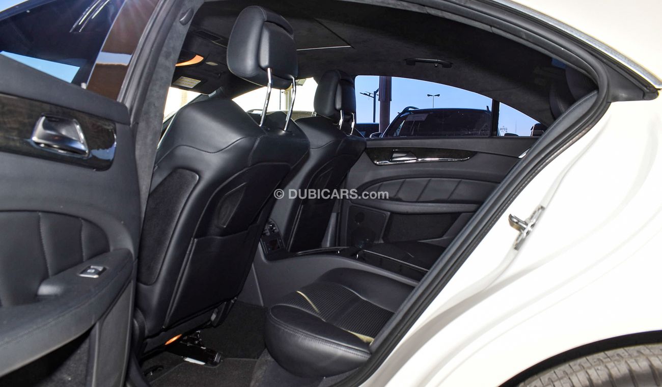 Mercedes-Benz CLS 63 AMG