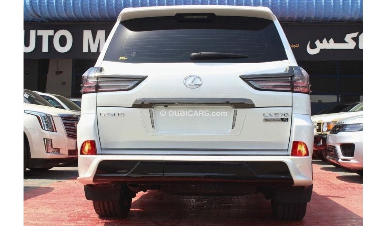 Lexus LX 570 Signature Black Edition V8,GCC
