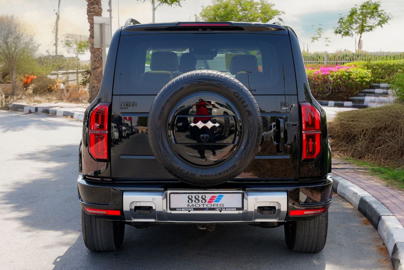 بي واي دي ليوبارد 5 2025 BYD Formula Leopard 5 Yun Nian Laser Qian Kun Black 0Km