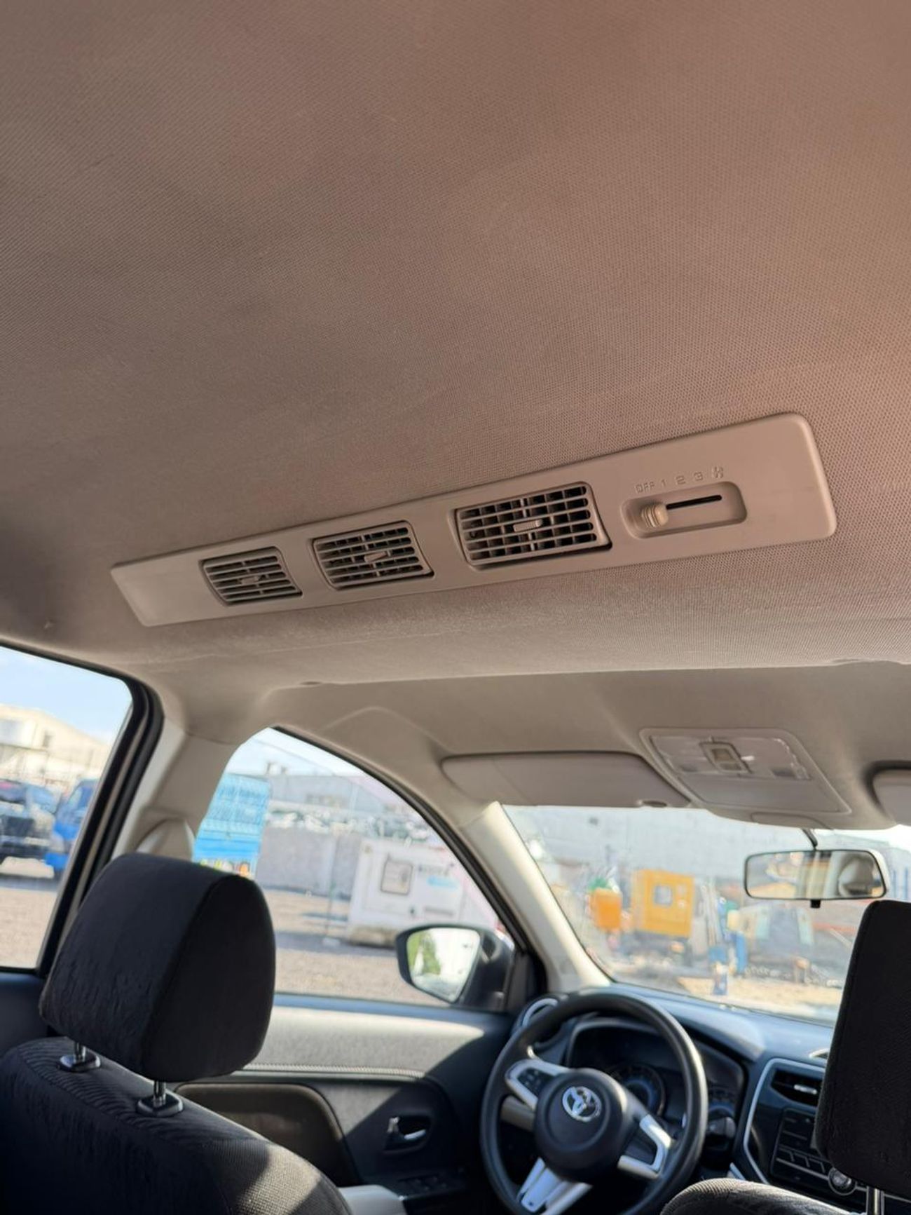 تويوتا راش 1.5L EX