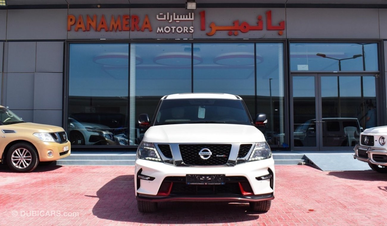 Nissan Patrol Nismo    Under warranty