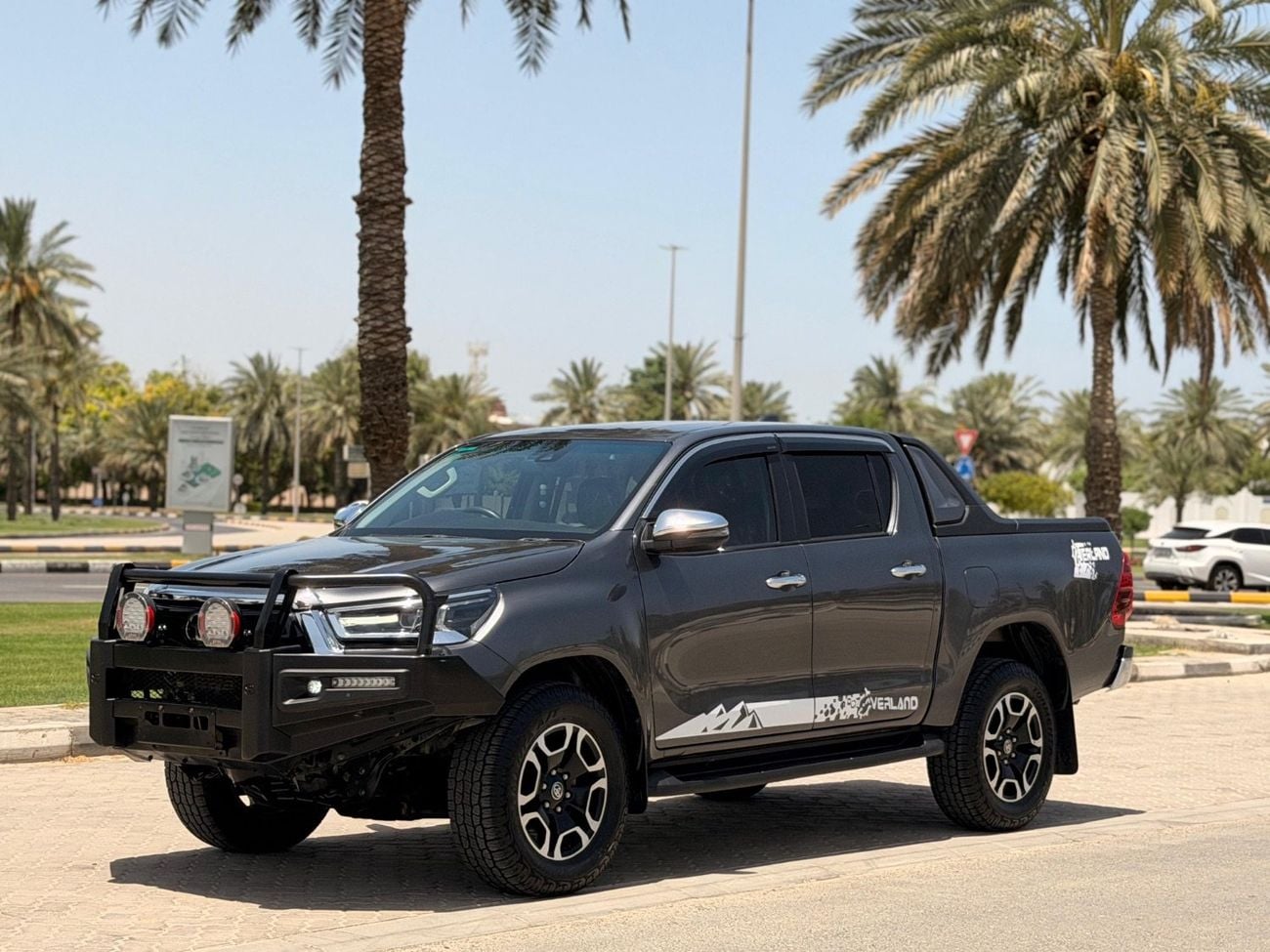 Toyota Hilux SR5 export from Australia