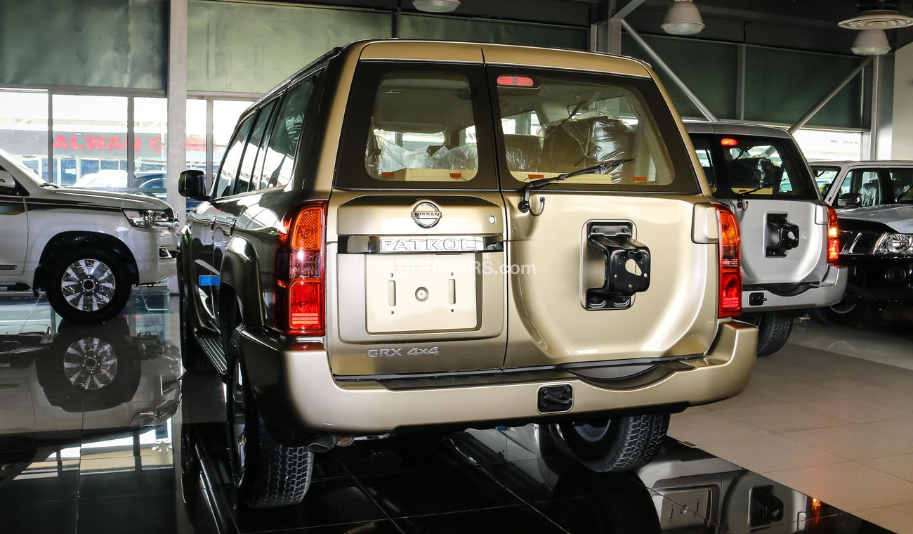 نيسان باترول سفاري GRX V6