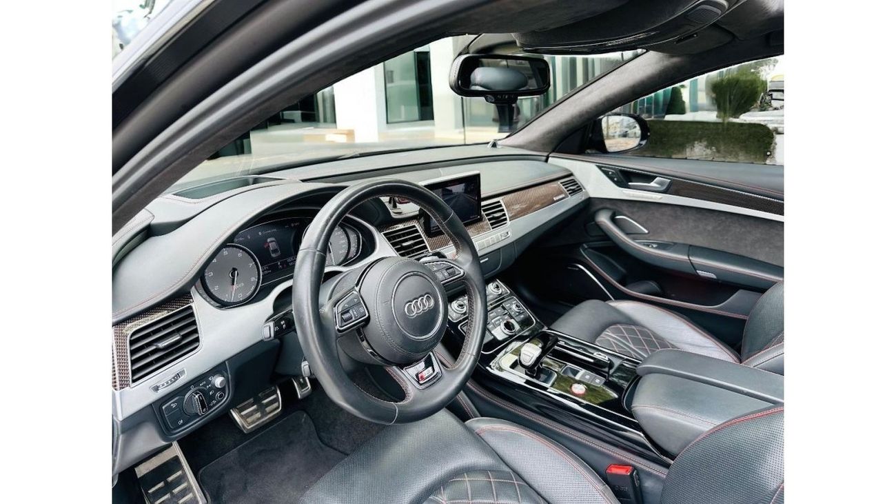 Audi S8 TFSI quattro Plus AED 3,000 EMI | AUDI | S-8 PLUS QUATRO | 2016 | 4.0L | FULL SERVICE HISTORY | 0% D