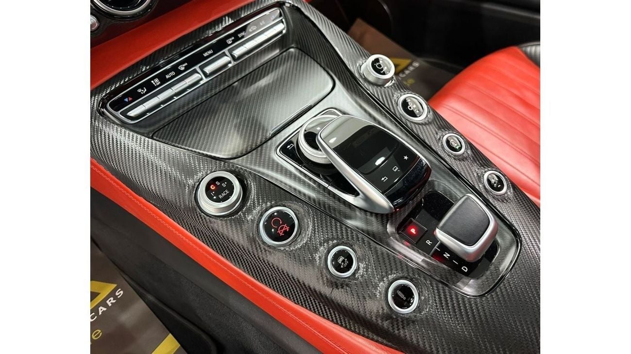 مرسيدس بنز AMG GT S 2016 Mercedes Benz GTS AMG Coupe, Mercedes Service Pack, Full Mercedes Service History, GCC