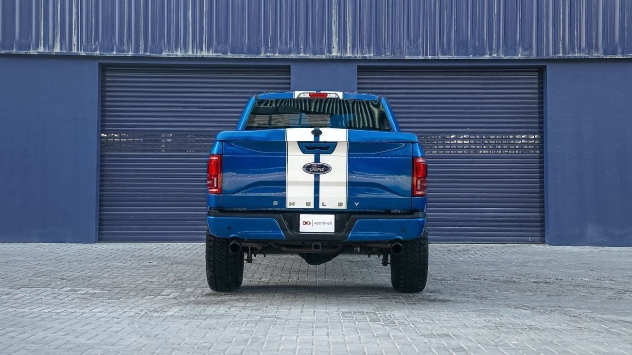 Ford F-150 PLATINUM UAE's Very Best Example