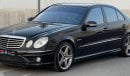 Mercedes-Benz E 63 AMG Mercedes E 63 model 2009 gcc original paint