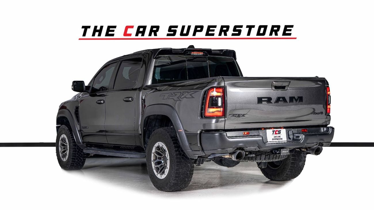 رام 1500 TRX Crew Cab 6.2L