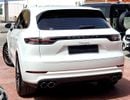 Porsche Cayenne STD SUV 3.6L Original paint 2020 GCC