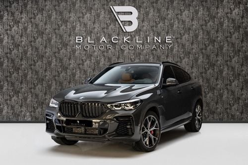 بي أم دبليو X6 XDRIVE40I M SPORT