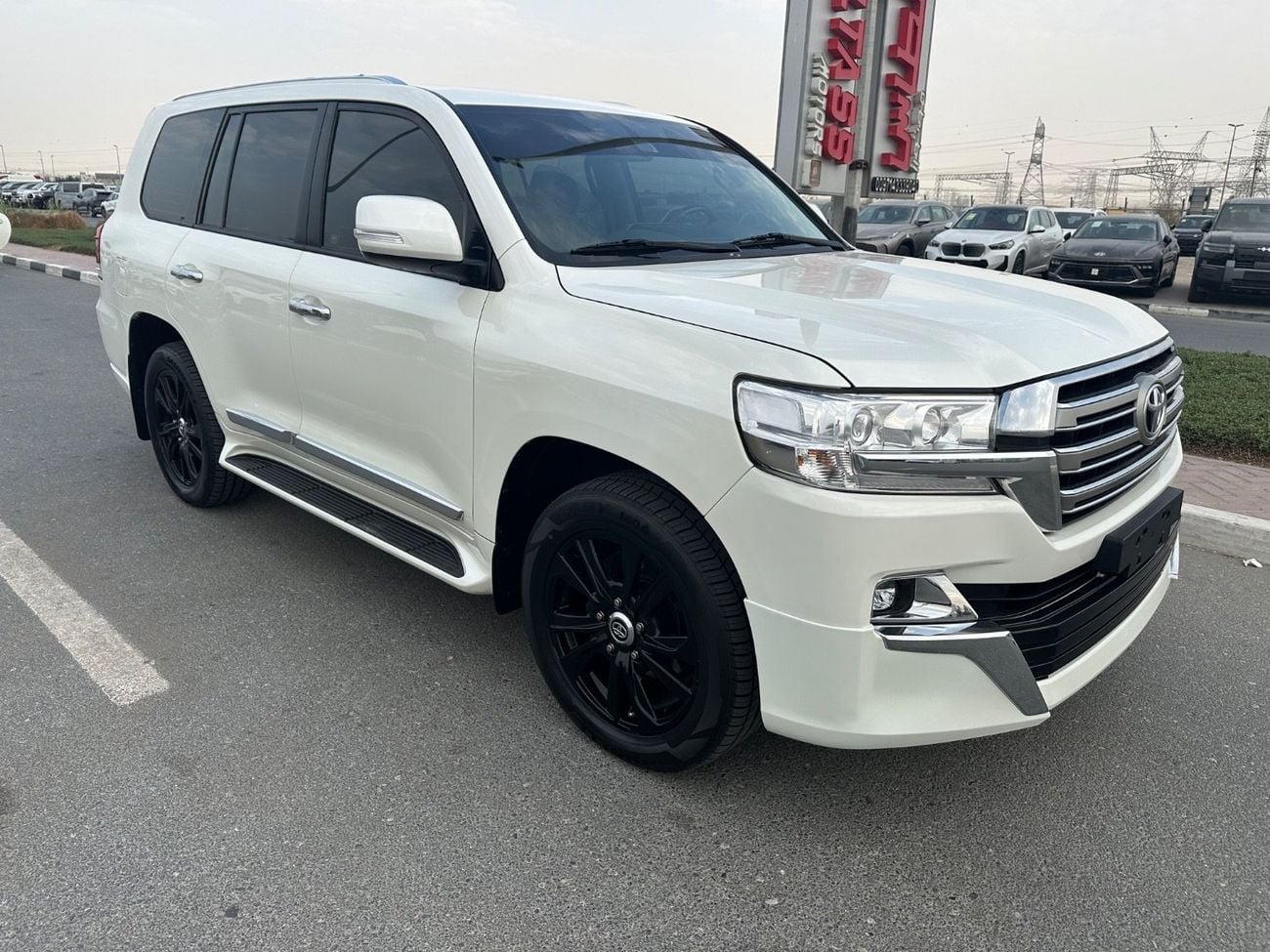 Toyota Land Cruiser GXR1 4.5L