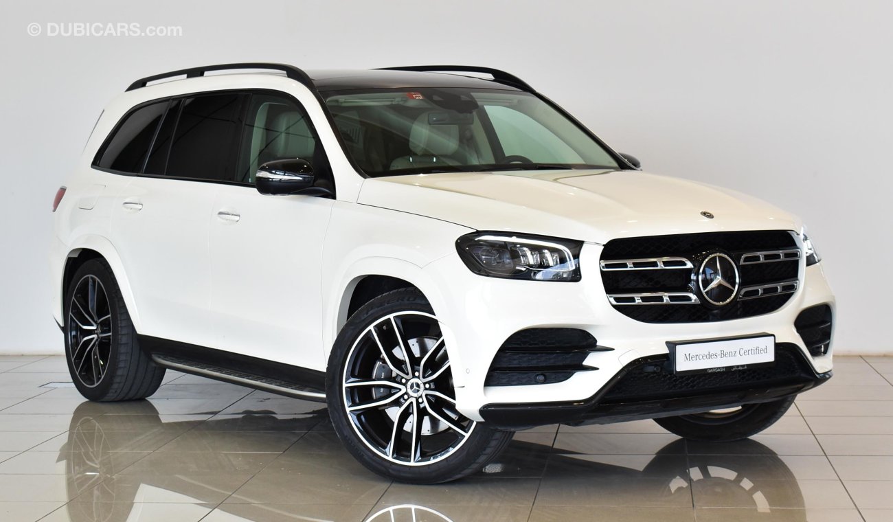 Mercedes-Benz GLS 450 4matic / Reference: VSB 30541 Certified Pre-Owned