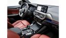 بي أم دبليو X3 xDrive 30i M Sport 2.0L 2023 BMW X3 xDrive 30i, 2028 BMW Warranty + Service Contract, Low KMs, GCC