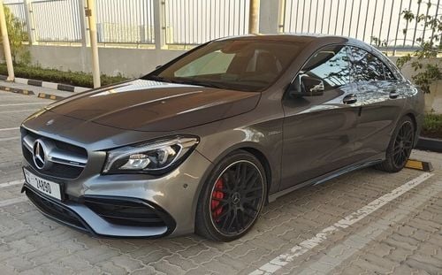 Mercedes-Benz CLA 45 AMG