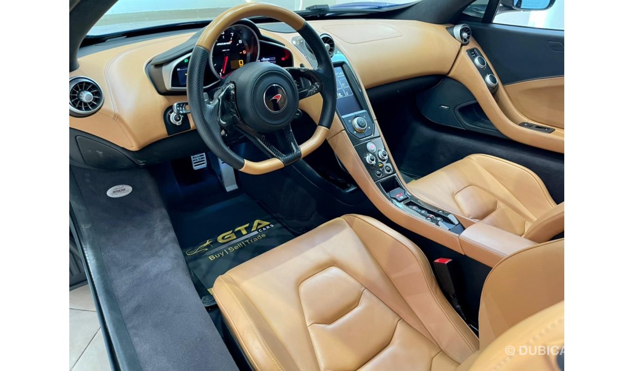 مكلارين 650S 2015 McLaren 650S, Full Carbon Fiber Interior Exterior, GCC