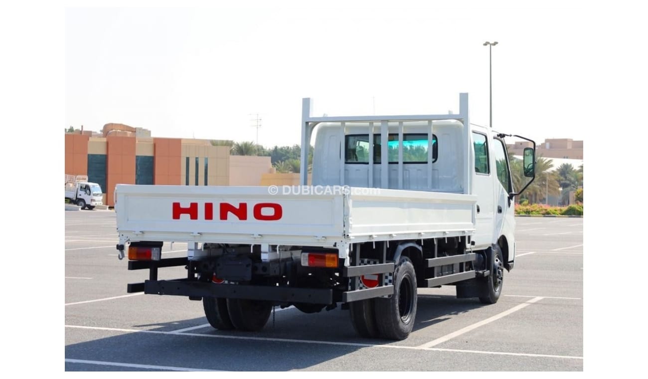 Hino 300 2012 Hino 300 Series 714 | Diesel | Long Chassis Double Cabin Cargo | GCC | Excellent Condition