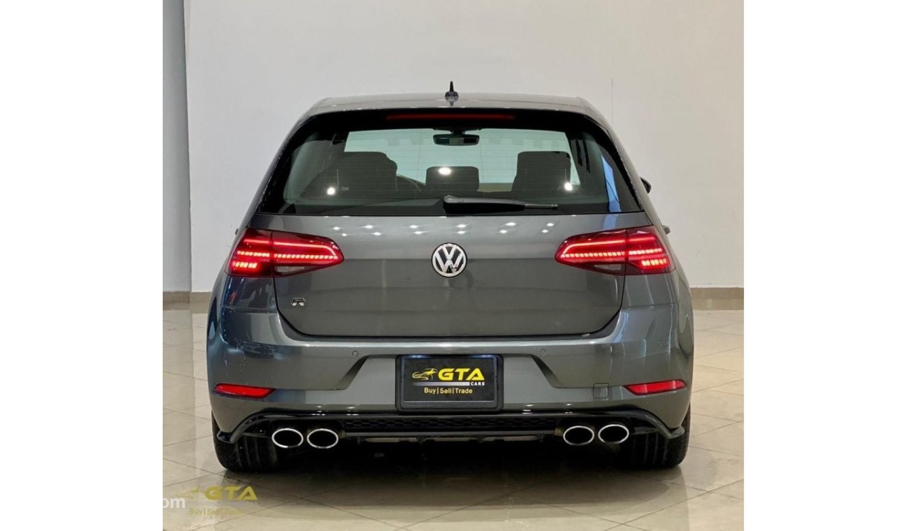 Volkswagen Golf 2019 Volkswagen Golf R, Volkswagen Warranty-Service Contract-Full Service History GCC