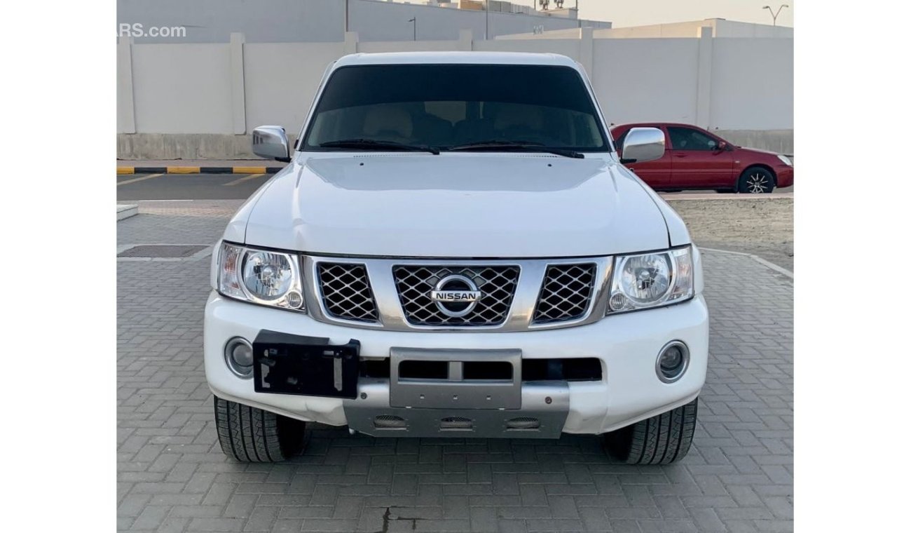 Nissan Patrol Safari Nissan sfare | GCC | V6 |