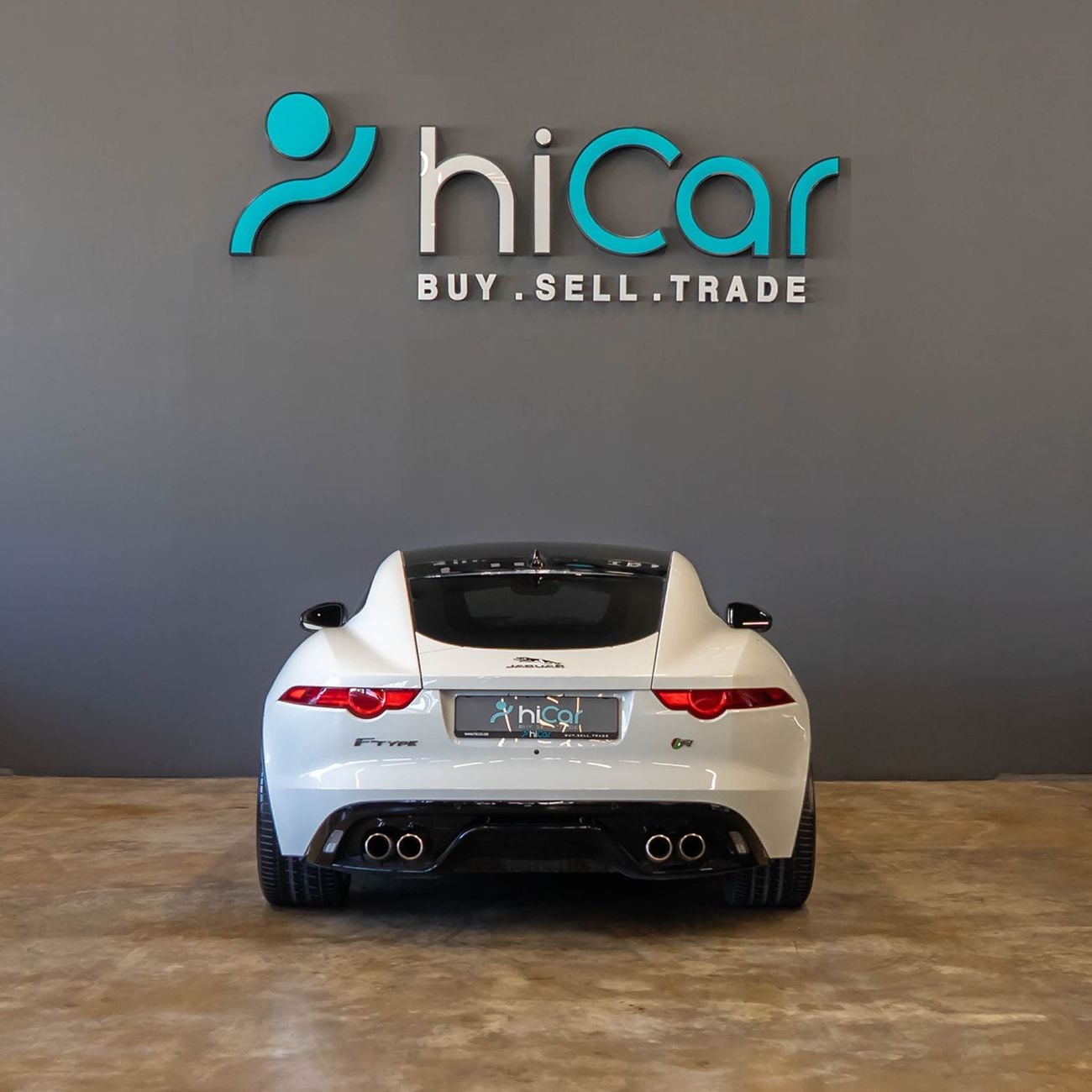 Jaguar F-TYPE AED 4,856 P.M • 0% Downpayment • Jaguar F-Type R V8 • 1 Year Warranty