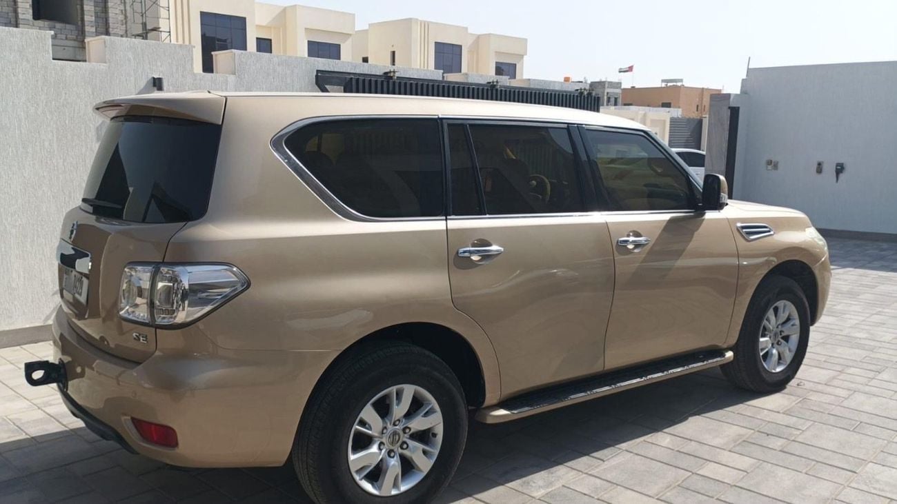Nissan Patrol SE T1