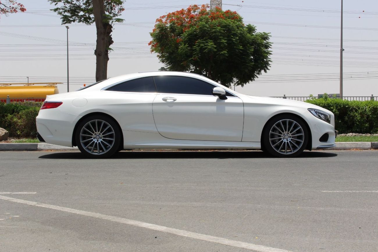 مرسيدس بنز S 500 كوبيه 