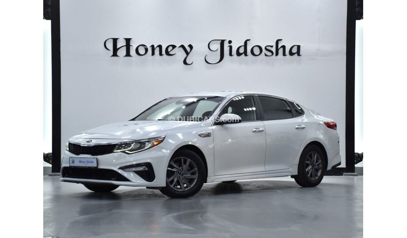 كيا أوبتيما EXCELLENT DEAL for our KIA Optima ( 2019 Model ) in White Color American Specs