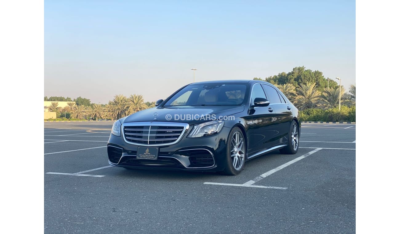 Mercedes-Benz S 63 AMG Std MERCEDES BENZ S63 , 2020