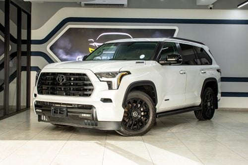 تويوتا سيكويا 3.5L hybrid Limited