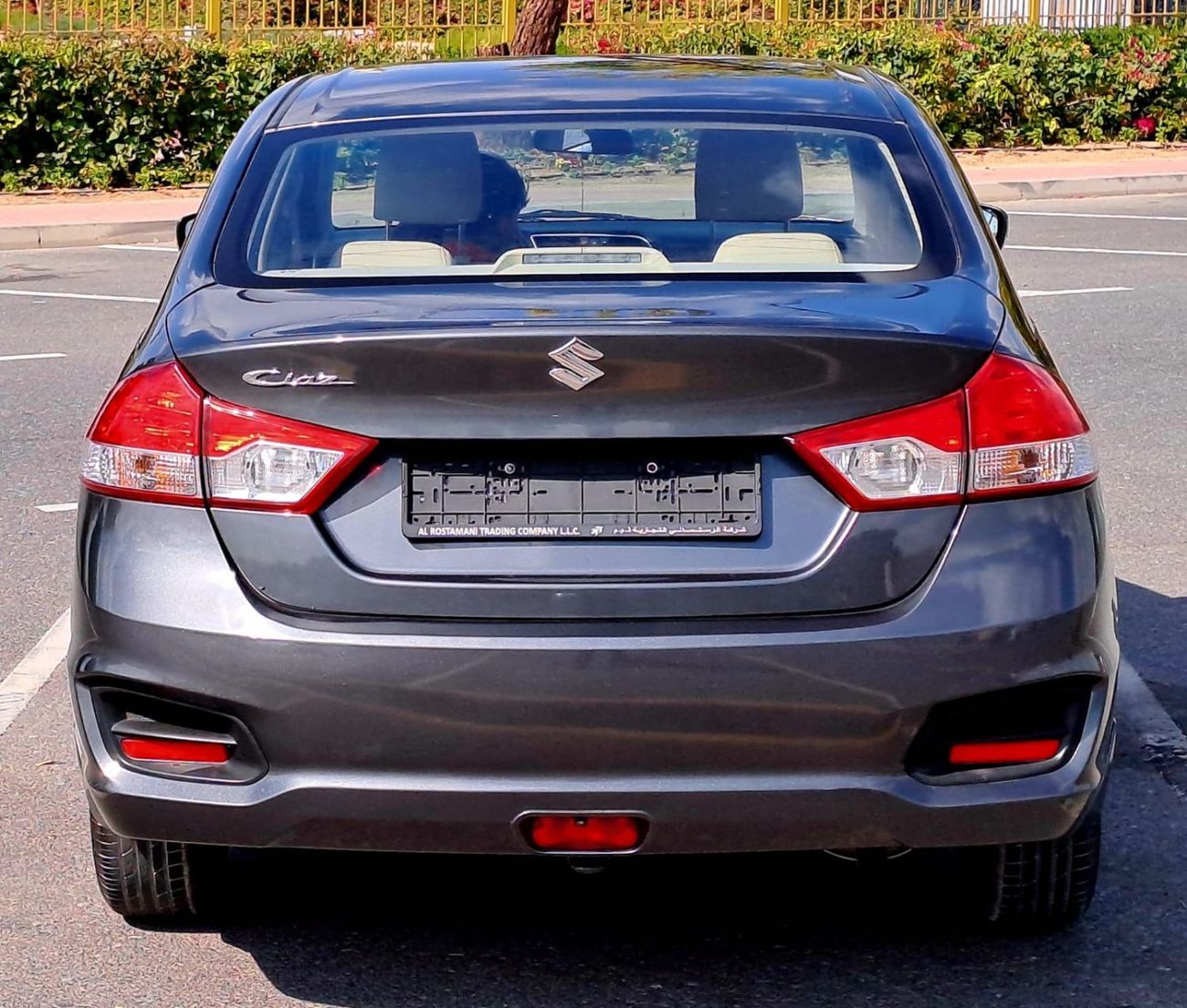 Suzuki Ciaz 560-Monthly l GCC l Camera, GPS l Accident Free