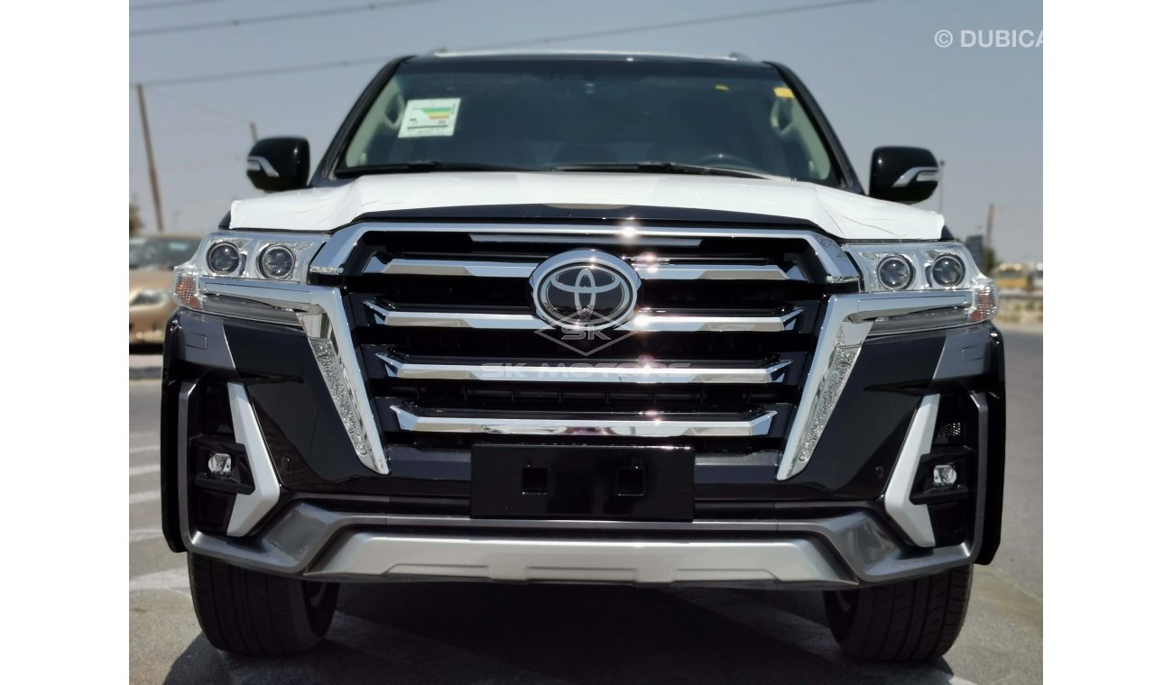 Toyota Land Cruiser VXS-5.7L,AERO PACKAGE,W/O PRE CRASH SYSTEM,LIMEGENE BODY KIT,2021 MY ( FOR EXPORT ONLY)