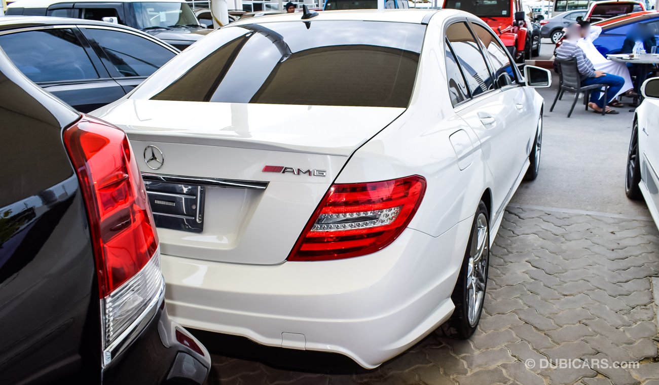 Mercedes-Benz C 250 With C63 AMG Body Kit