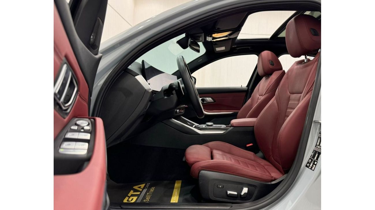 BMW M340i 2023 BMW M340i, Jun 2028 BMW Warranty + Service Contract, BMW Full Service History, GCC