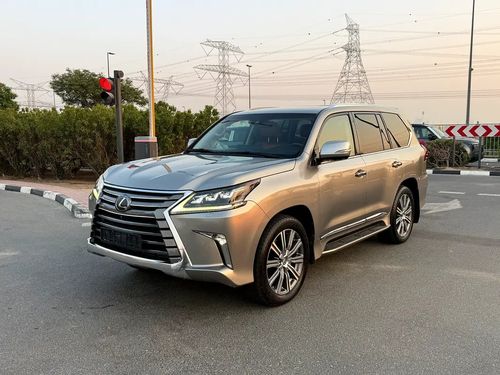 لكزس LX 570 LX 570 Luxury Plus GCC Specs