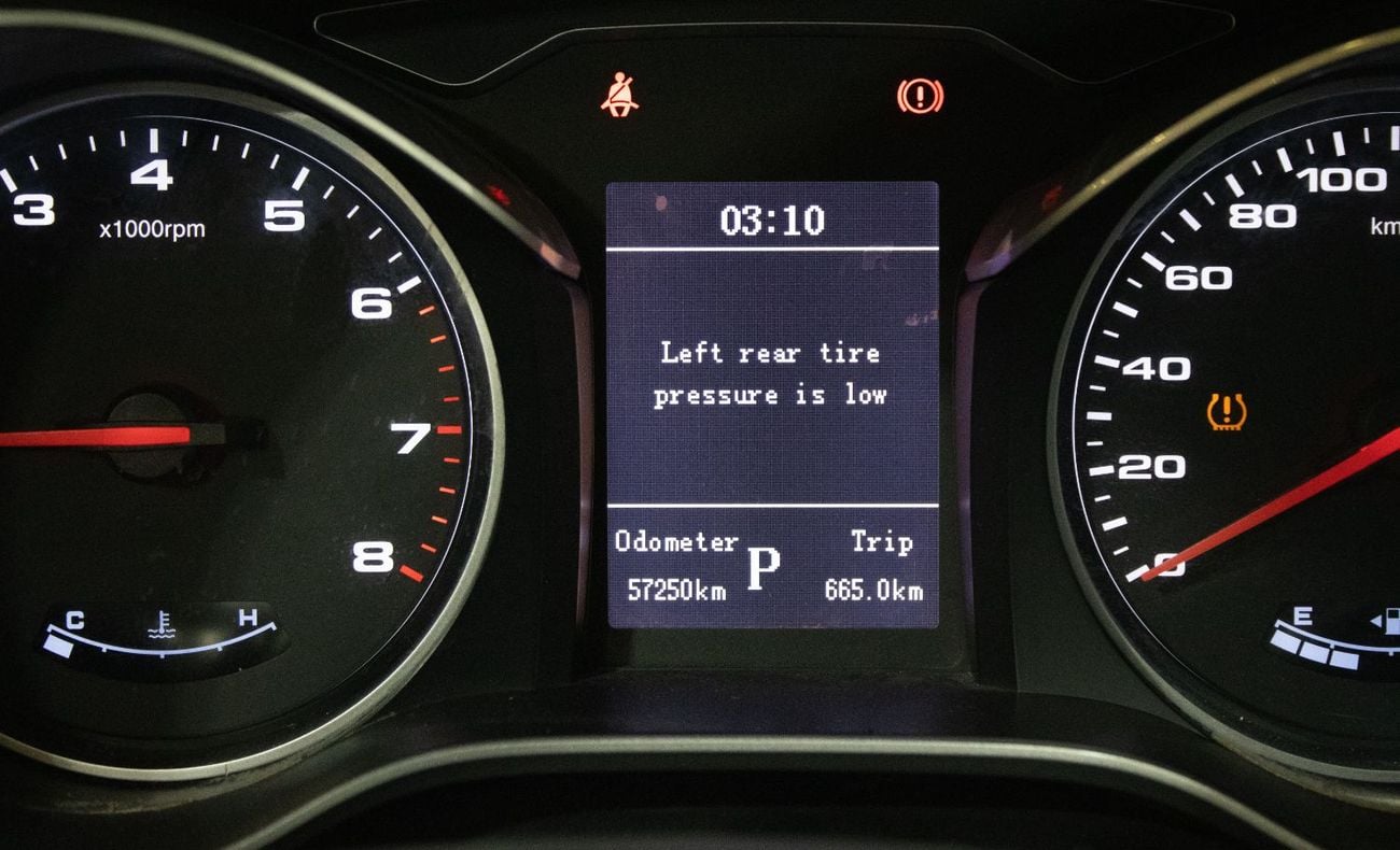 جاك JS3 S3 1.6L - Normal engine