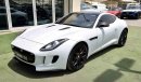 Jaguar F-Type S V6 SUPERCHARGED AGENCY WARRANTY FULL SERVICE HISTORY GCC