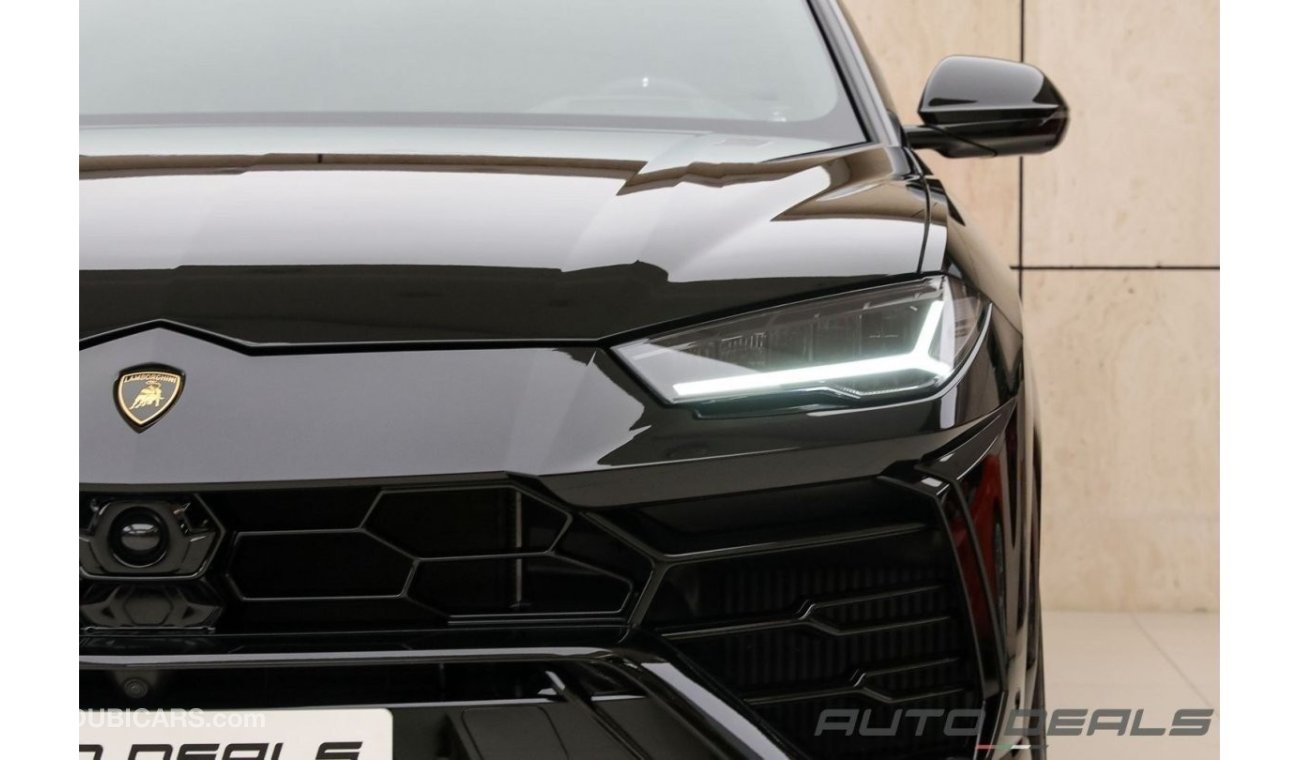 Lamborghini Urus Std | 2021 - GCC - Under Warranty - Service Contract - Low Mileage | 4.0L V8
