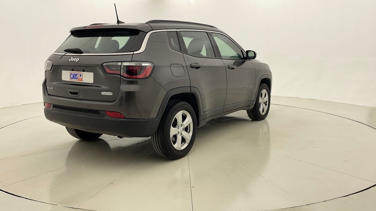 جيب كومباس LONGITUDE 2.4 | بدون دفعة مقدمة | اختبار القيادة في المنزل