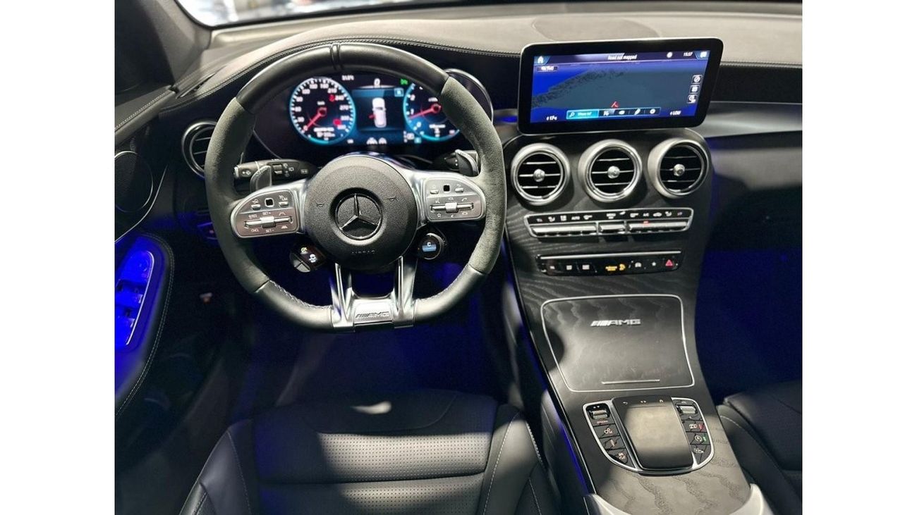 Mercedes-Benz GLC 63 AMG